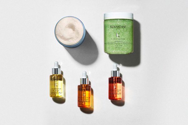 Fusio-Scrub, perawatan detoks kulit kepala yang disesuaikan dengan jenis dan kebutuhan rambutmu.